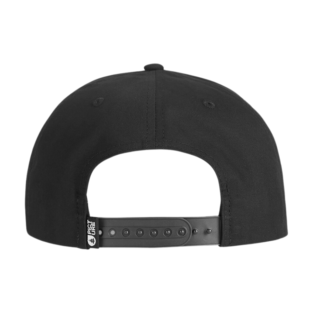 Picture - Wakopa BB Cap - Black - Snapback Cap