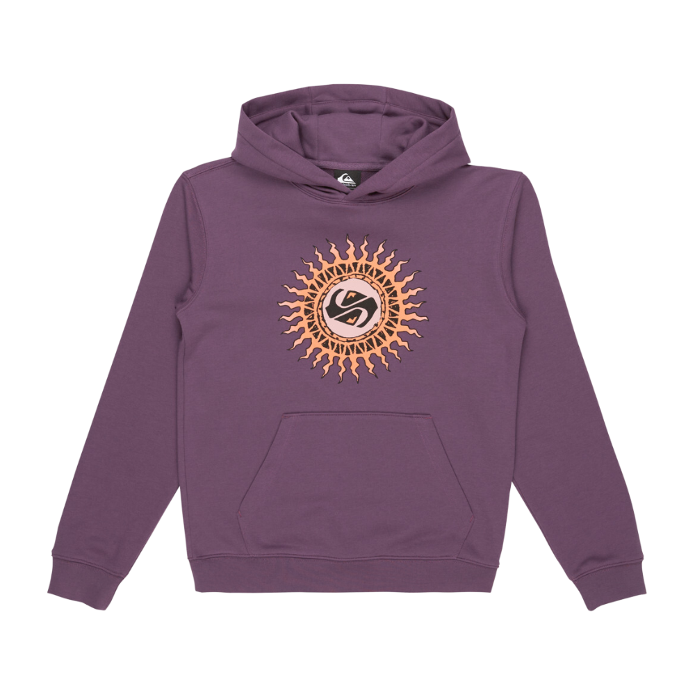 Quiksilver - Graphic Hoodie Youth - Vintage Violet - Hoodie