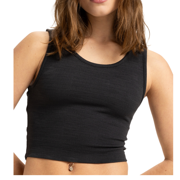 Roxy - Good Keepsake - Phantom - Crop Top