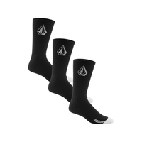 Volcom - Full Stone Sock 3Pk - Black - Socken