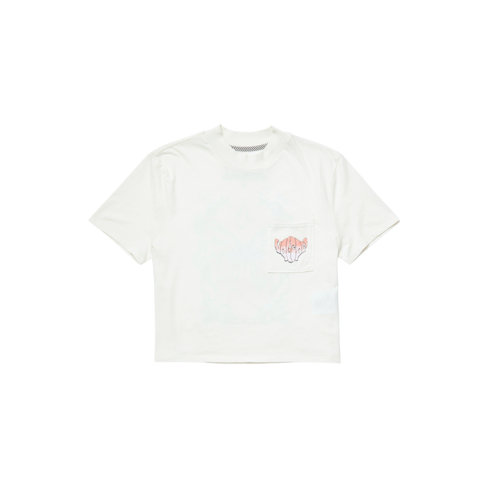 Volcom - Pocket Dial Tee - Bone - T-Shirt