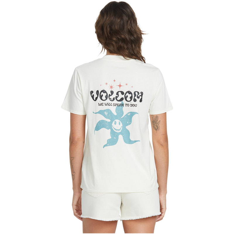 Volcom - FA F Rygalski Tee - Bone - T-Shirt