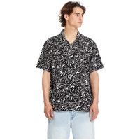 Volcom - FA F Rygalski SS - Black - Kurzarmhemd