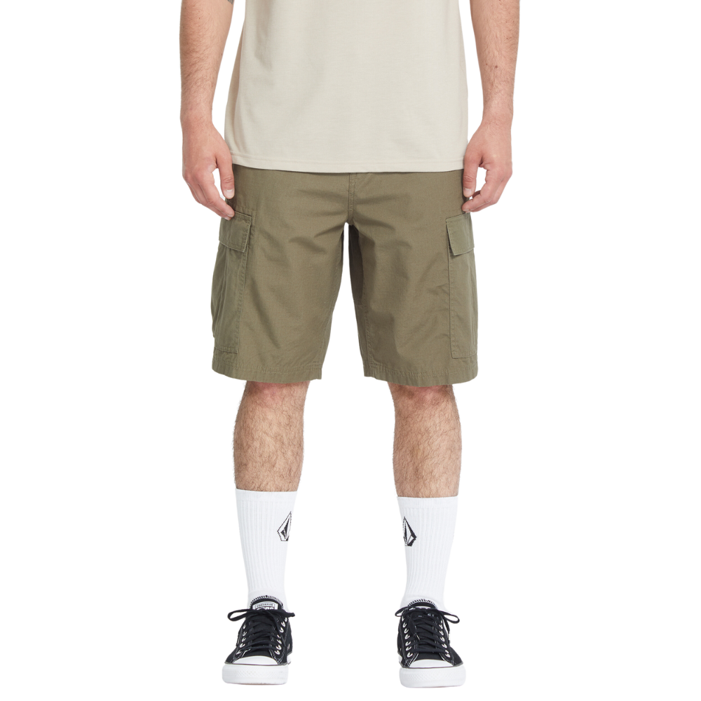 Volcom - Strange Tripper Cargo Short 22 - Wintermoss - Cargo Short