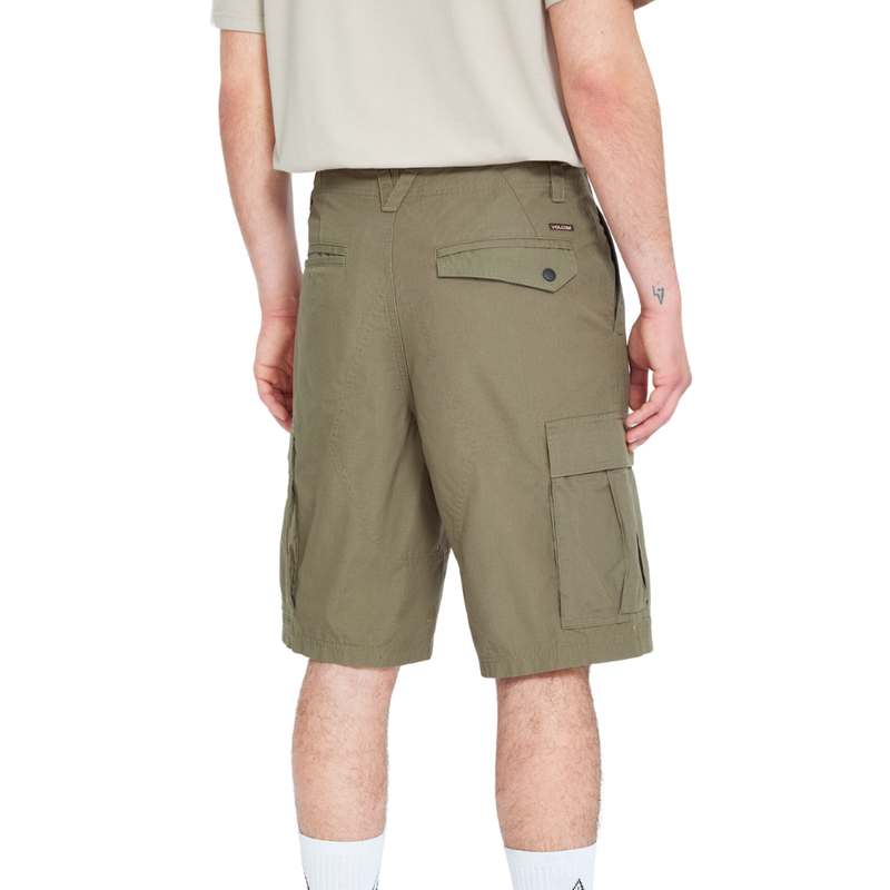 Volcom - Strange Tripper Cargo Short 22 - Wintermoss - Cargo Short