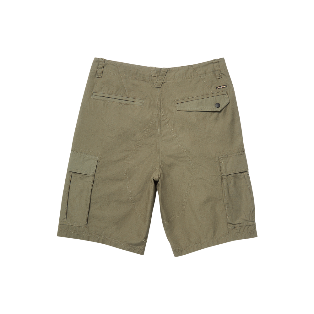 Volcom - Strange Tripper Cargo Short 22 - Wintermoss - Cargo Short