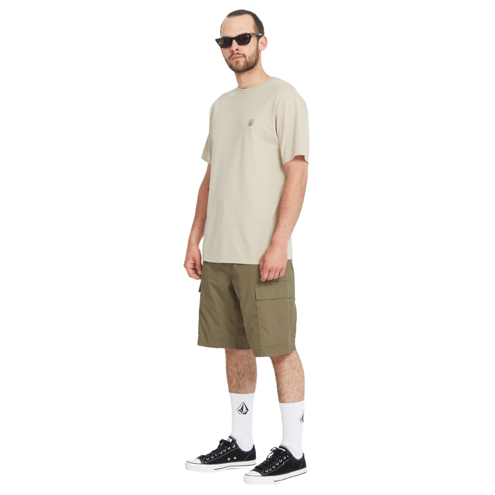 Volcom - Strange Tripper Cargo Short 22 - Wintermoss - Cargo Short