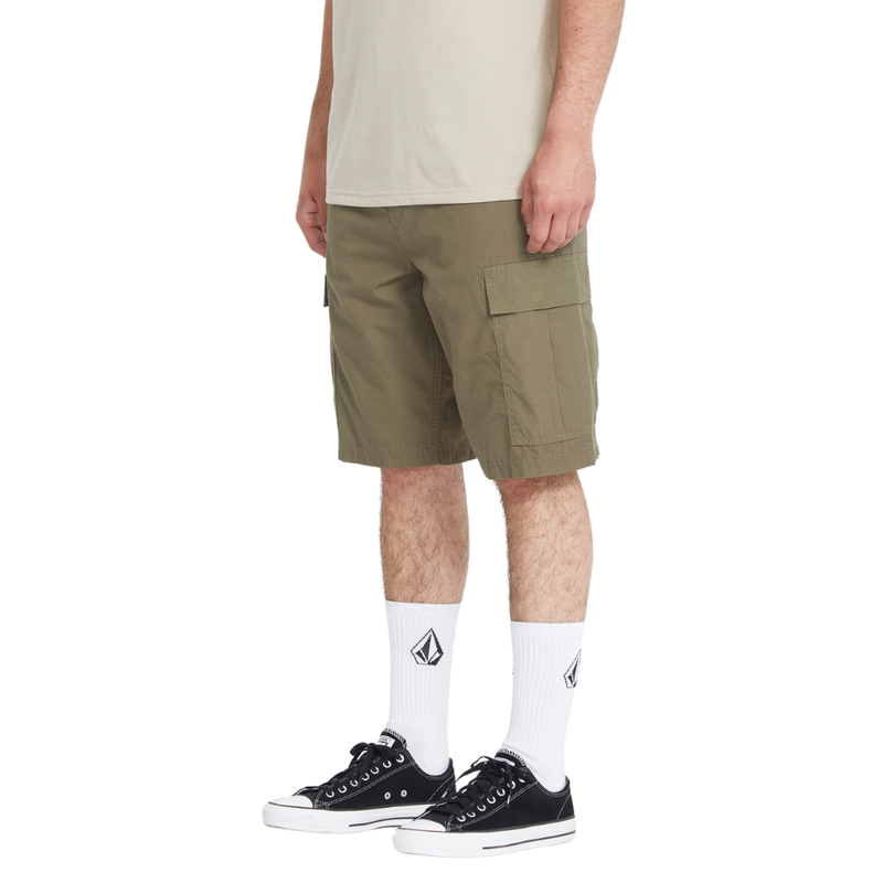 Volcom - Strange Tripper Cargo Short 22 - Wintermoss - Cargo Short