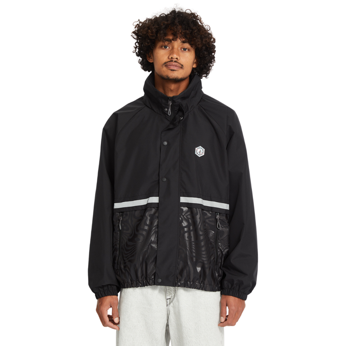 Volcom - FA F Rygalski Jacket - Black - Windbreaker