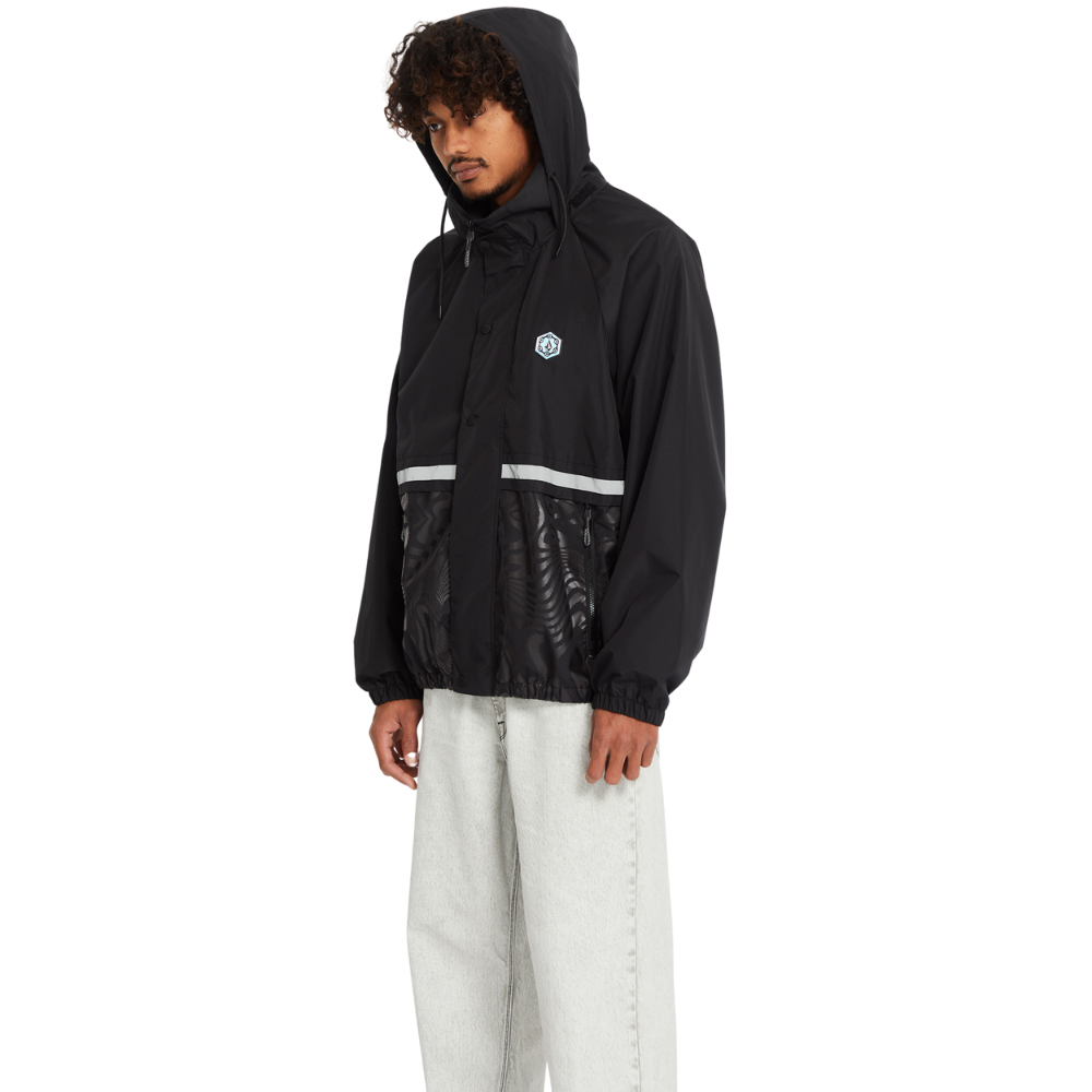 Volcom - FA F Rygalski Jacket - Black - Windbreaker