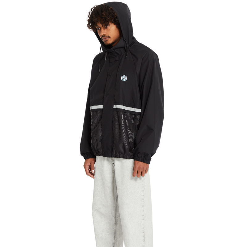 Volcom - FA F Rygalski Jacket - Black - Windbreaker