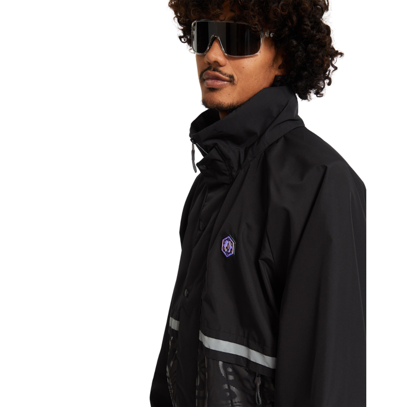 Volcom - FA F Rygalski Jacket - Black - Windbreaker