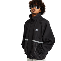 Volcom - FA F Rygalski Jacket - Black - Windbreaker