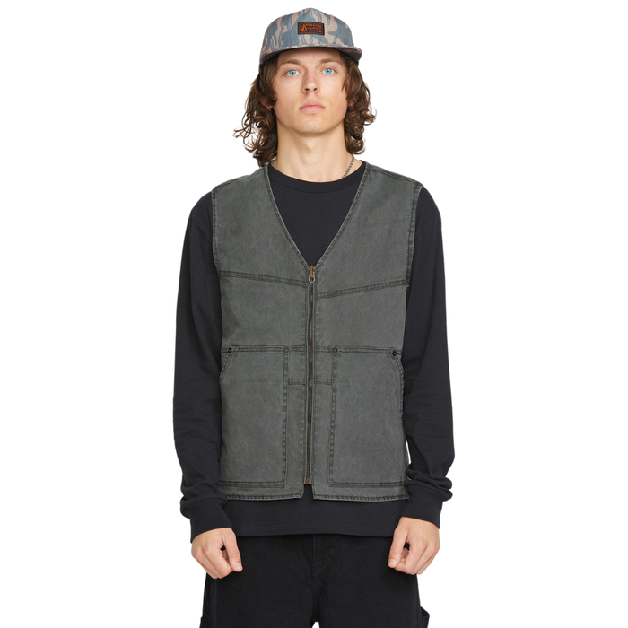 Volcom - Operators Vest - Brindle - Weste