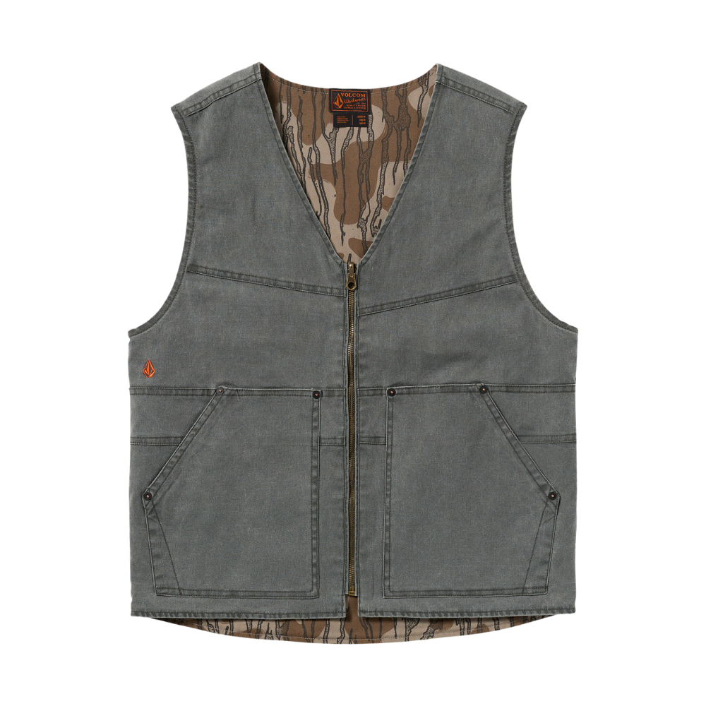 Volcom - Operators Vest - Brindle - Weste