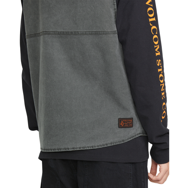 Volcom - Operators Vest - Brindle - Weste