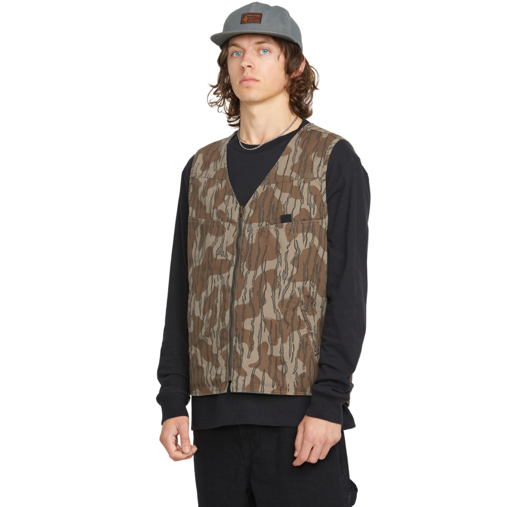 Volcom - Operators Vest - Brindle - Weste