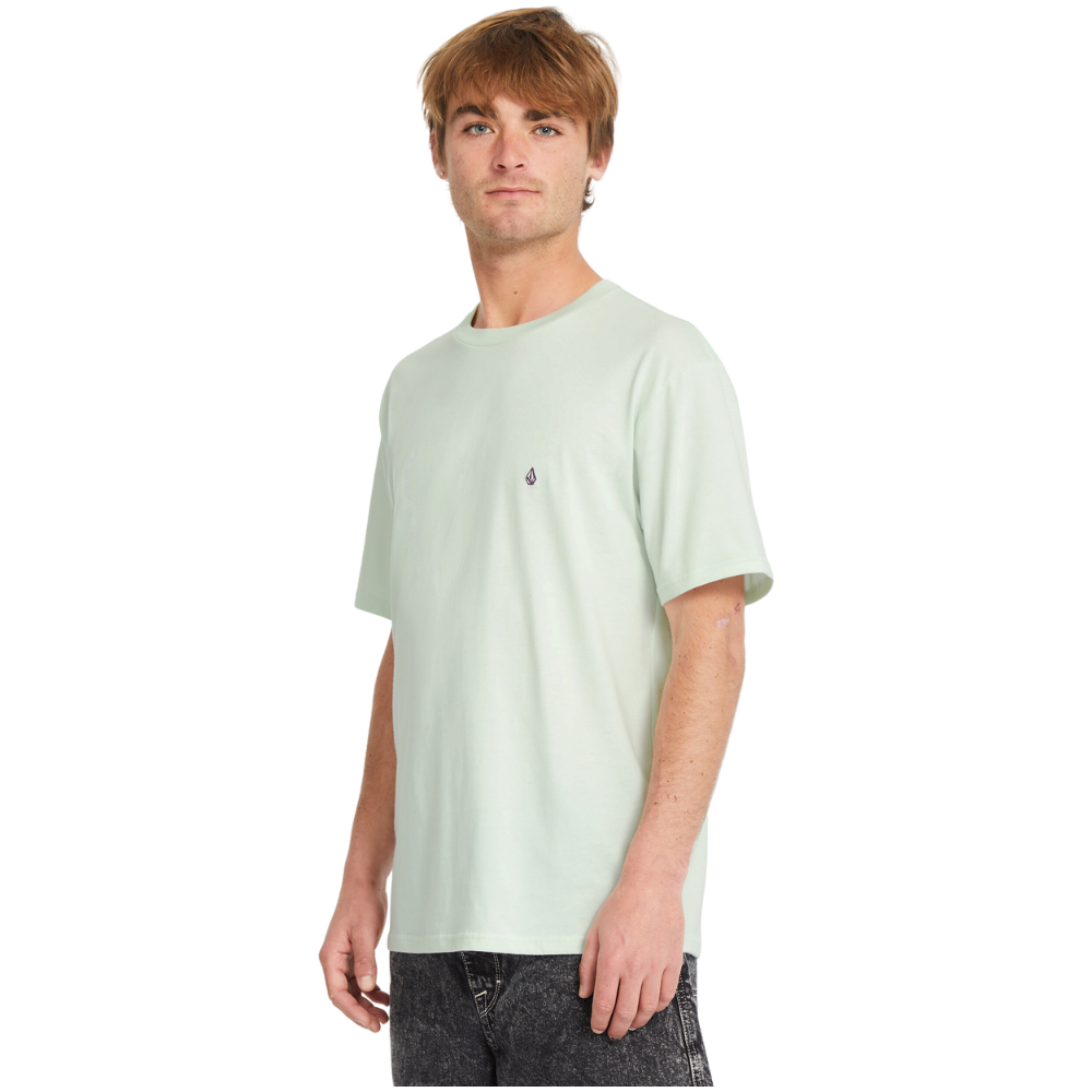 Volcom - Stone Blanks BSC SST - Cloud Blue - T-Shirt