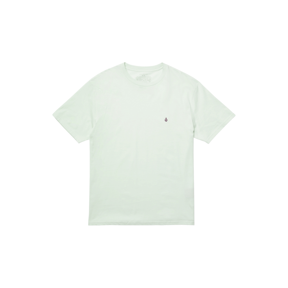 Volcom - Stone Blanks BSC SST - Cloud Blue - T-Shirt