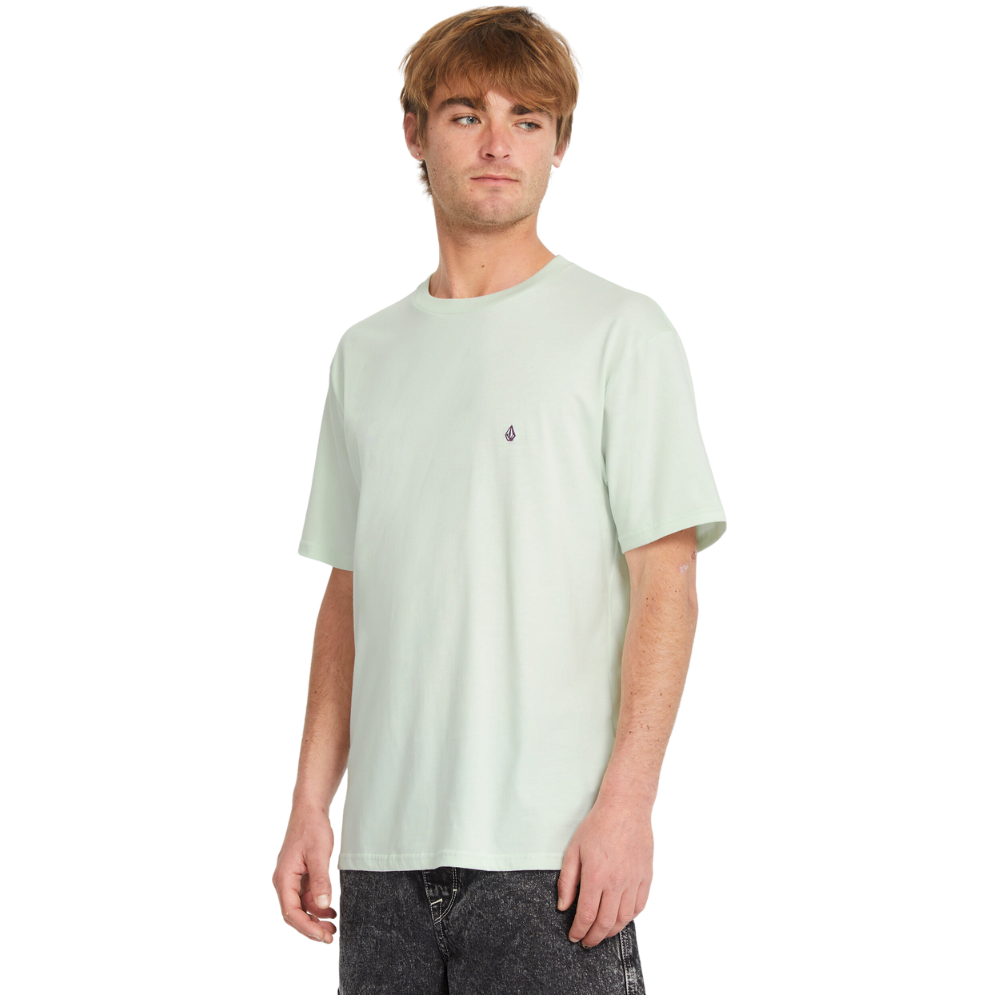 Volcom - Stone Blanks BSC SST - Cloud Blue - T-Shirt