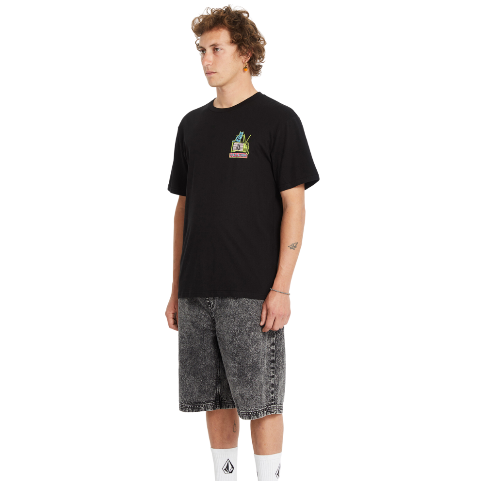 Volcom - Catv BSC SST - Black - T-Shirt