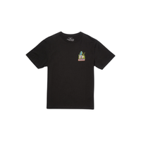 Volcom - Catv BSC SST - Black - T-Shirt