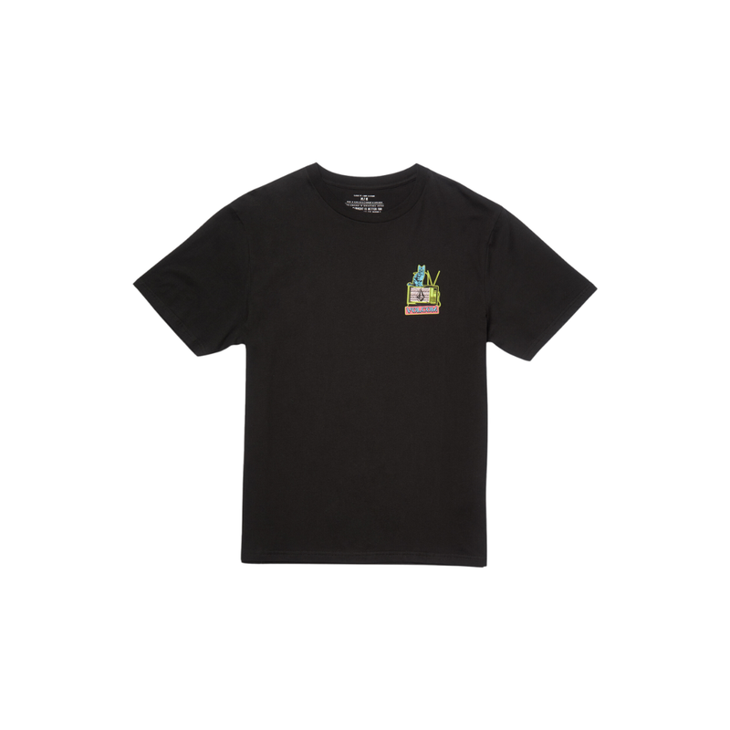 Volcom - Catv BSC SST - Black - T-Shirt