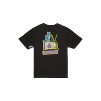 Volcom - Catv BSC SST - Black - T-Shirt