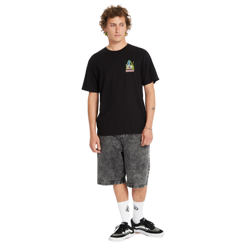 Volcom - Catv BSC SST - Black - T-Shirt