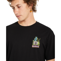 Volcom - Catv BSC SST - Black - T-Shirt