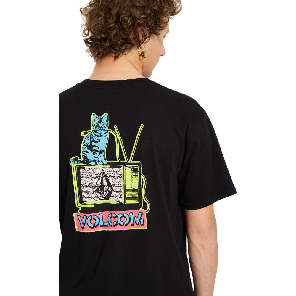 Volcom - Catv BSC SST - Black - T-Shirt