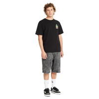 Volcom - Catv BSC SST - Black - T-Shirt