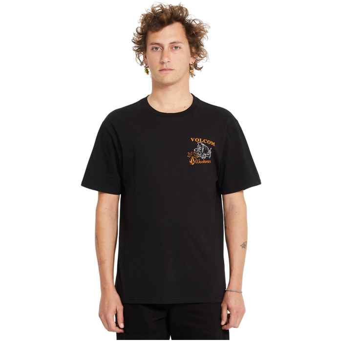 Volcom - Pour Choices BSC SST - Black - T-Shirt