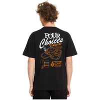 Volcom - Pour Choices BSC SST - Black - T-Shirt