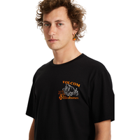 Volcom - Pour Choices BSC SST - Black - T-Shirt