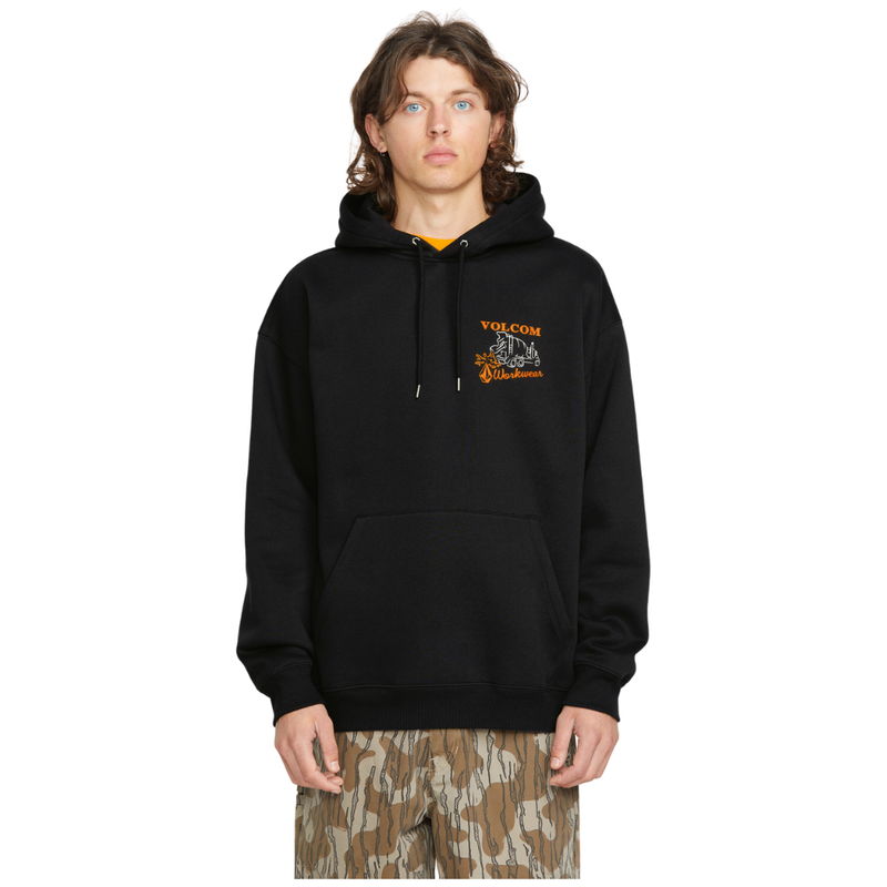 Volcom - Pour Choices PO - Black - Hoodie