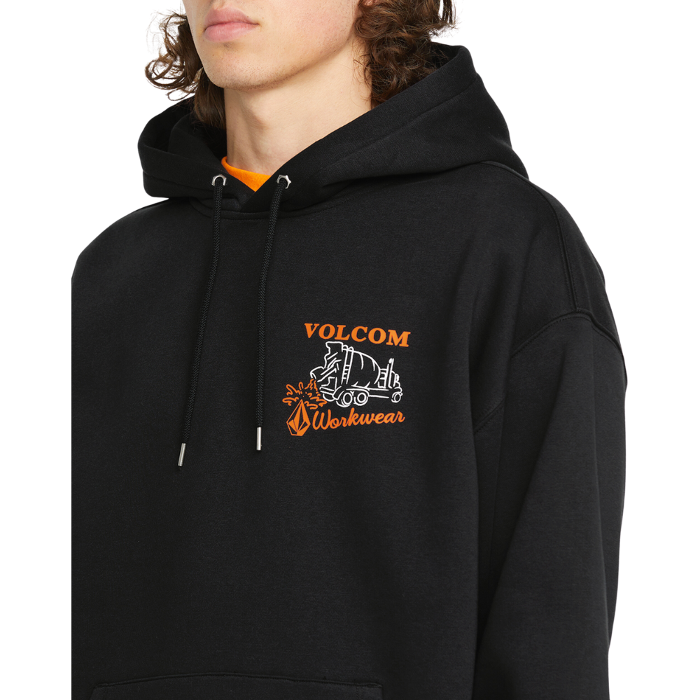 Volcom - Pour Choices PO - Black - Hoodie