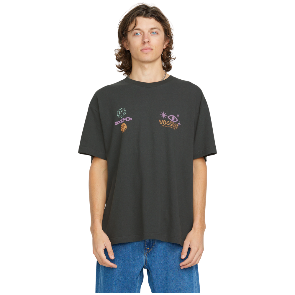 Volcom - FA F Rygalski SST - Stealth - T-Shirt