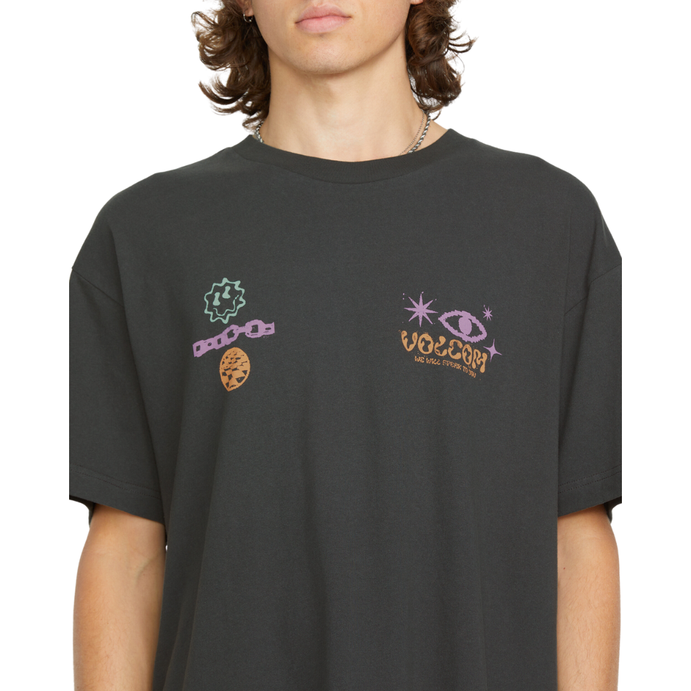 Volcom - FA F Rygalski SST - Stealth - T-Shirt