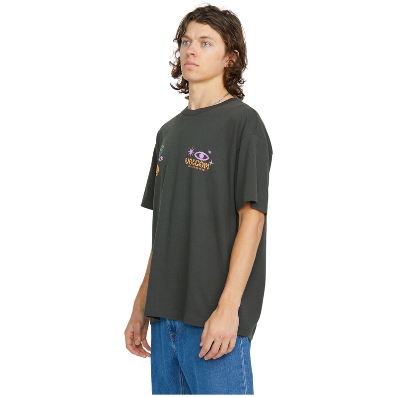 Volcom - FA F Rygalski SST - Stealth - T-Shirt