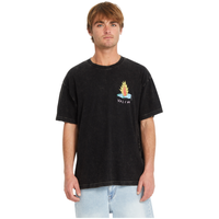 Volcom - FA Bob Mollema 1 LSE SST - Light Acid Black - T-Shirt