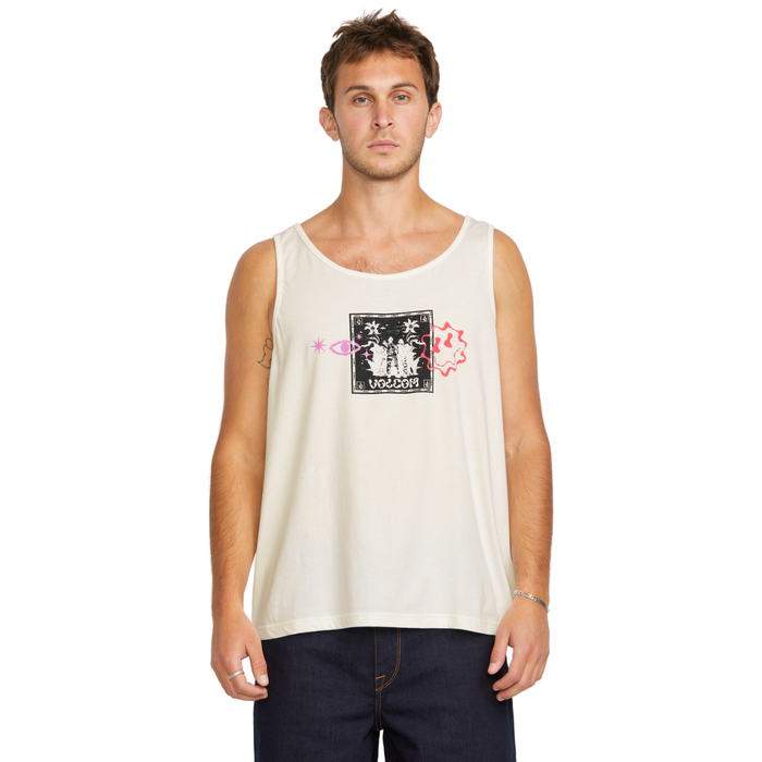 Volcom - FA F Rygalski Tank - Off White - Tank Top