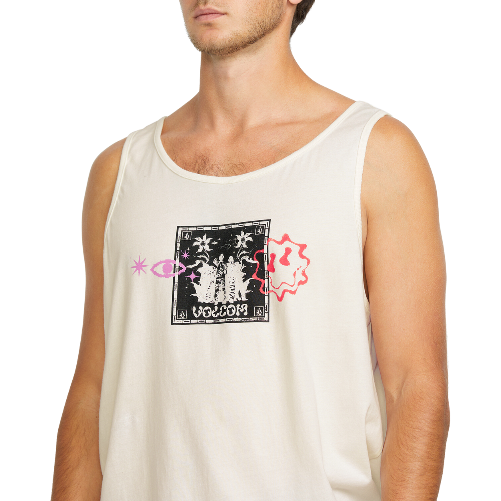 Volcom - FA F Rygalski Tank - Off White - Tank Top