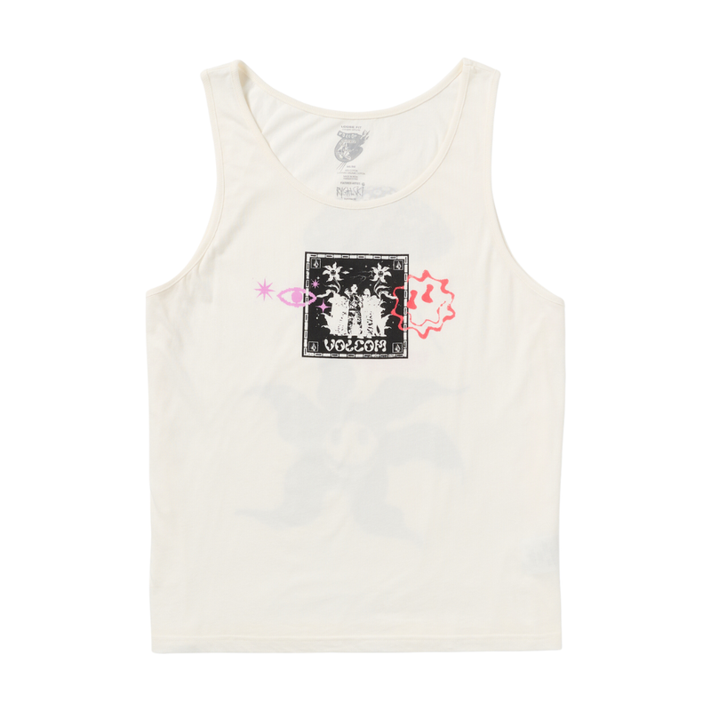 Volcom - FA F Rygalski Tank - Off White - Tank Top