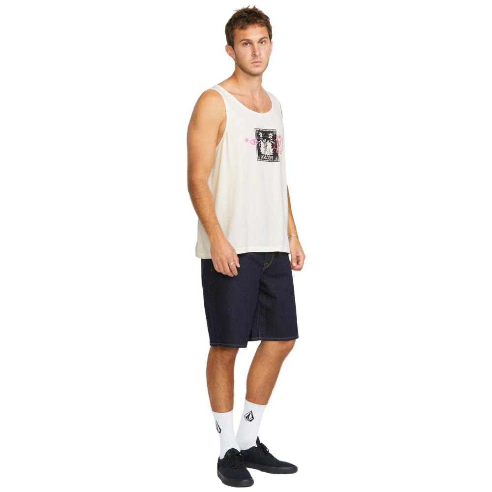 Volcom - FA F Rygalski Tank - Off White - Tank Top