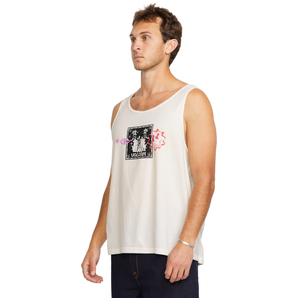 Volcom - FA F Rygalski Tank - Off White - Tank Top