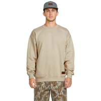 Volcom - Operators Crew - Light Khaki - Crew Sweater