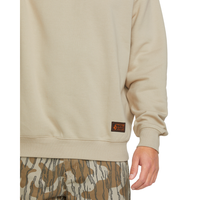 Volcom - Operators Crew - Light Khaki - Crew Sweater