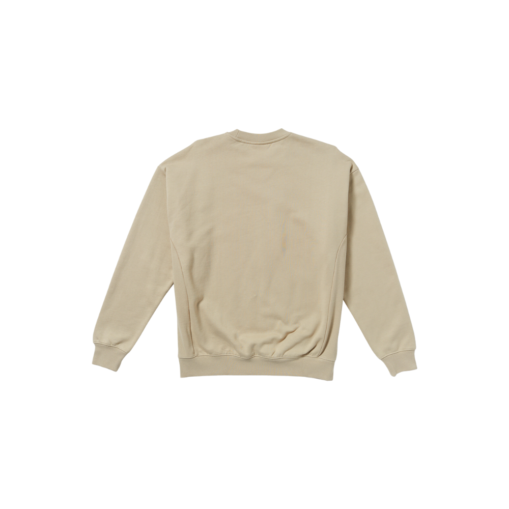 Volcom - Operators Crew - Light Khaki - Crew Sweater