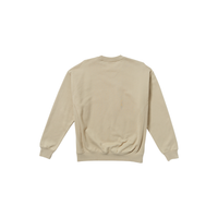 Volcom - Operators Crew - Light Khaki - Crew Sweater